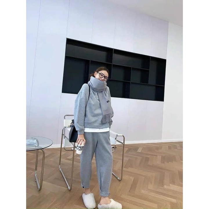 bộ nỉ nữ lót bông | BigBuy360 - bigbuy360.vn