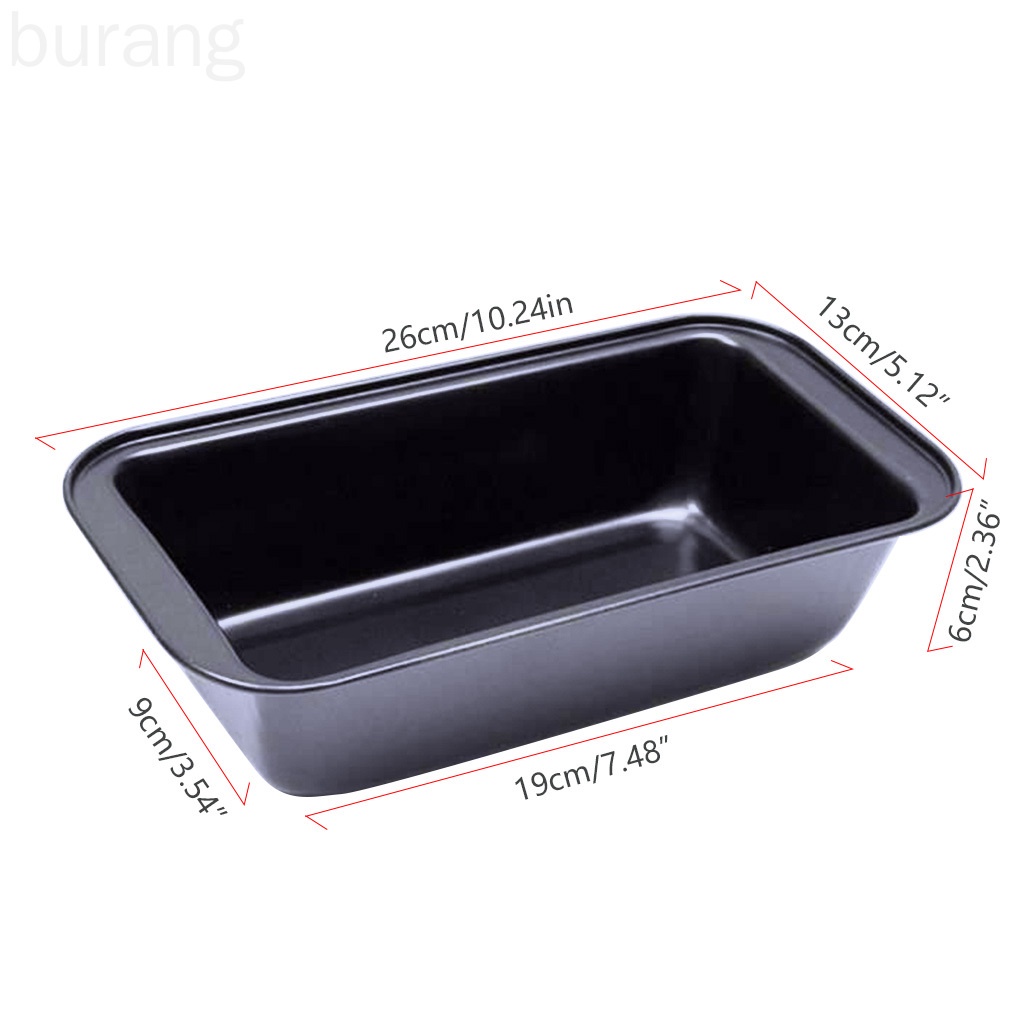 Khuôn Nướng Bánh Mì Bằng Thép Không Dính Diy