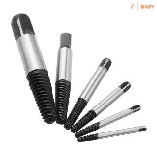 Screw Extractor Set Easy Out Drill Bits Guide Broken Screws Bolt Remover Fix Broken Screw Pipe