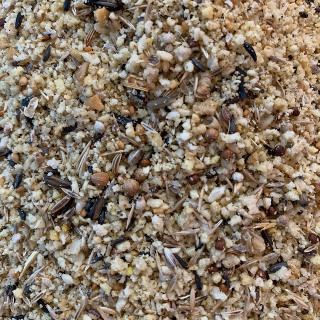 Cám trứng Ý cho chim gói 100g