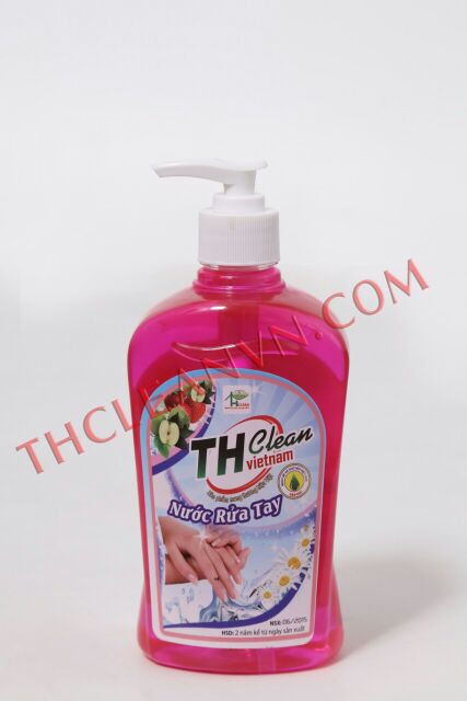 Nước rửa tay TH Clean