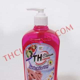 Nước rửa tay TH Clean