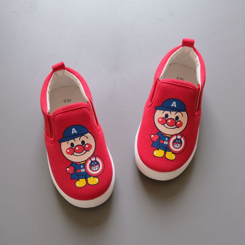 Giày Lười Canvas YT3 Họa Tiết Hoạt Hình Toy Story TY3 Cho Bé