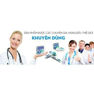 Bột trắng răng Eucryl Anh