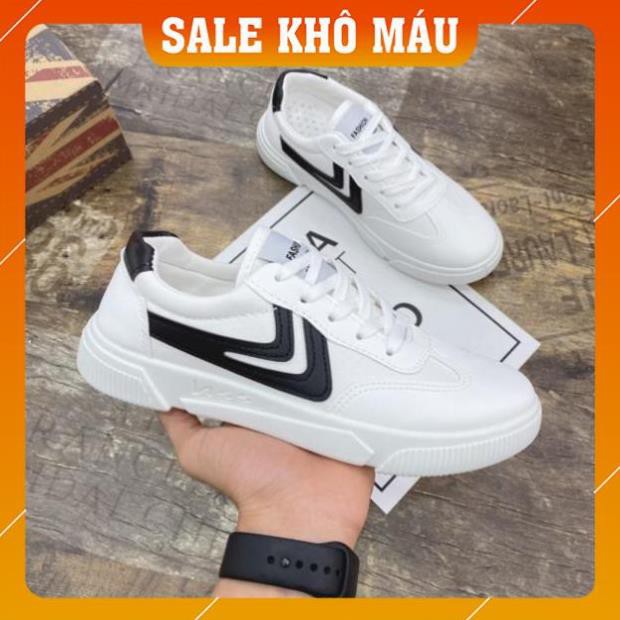 [Sale Khô Máu] Giày thể thao nam trắng siêu nhẹ T28