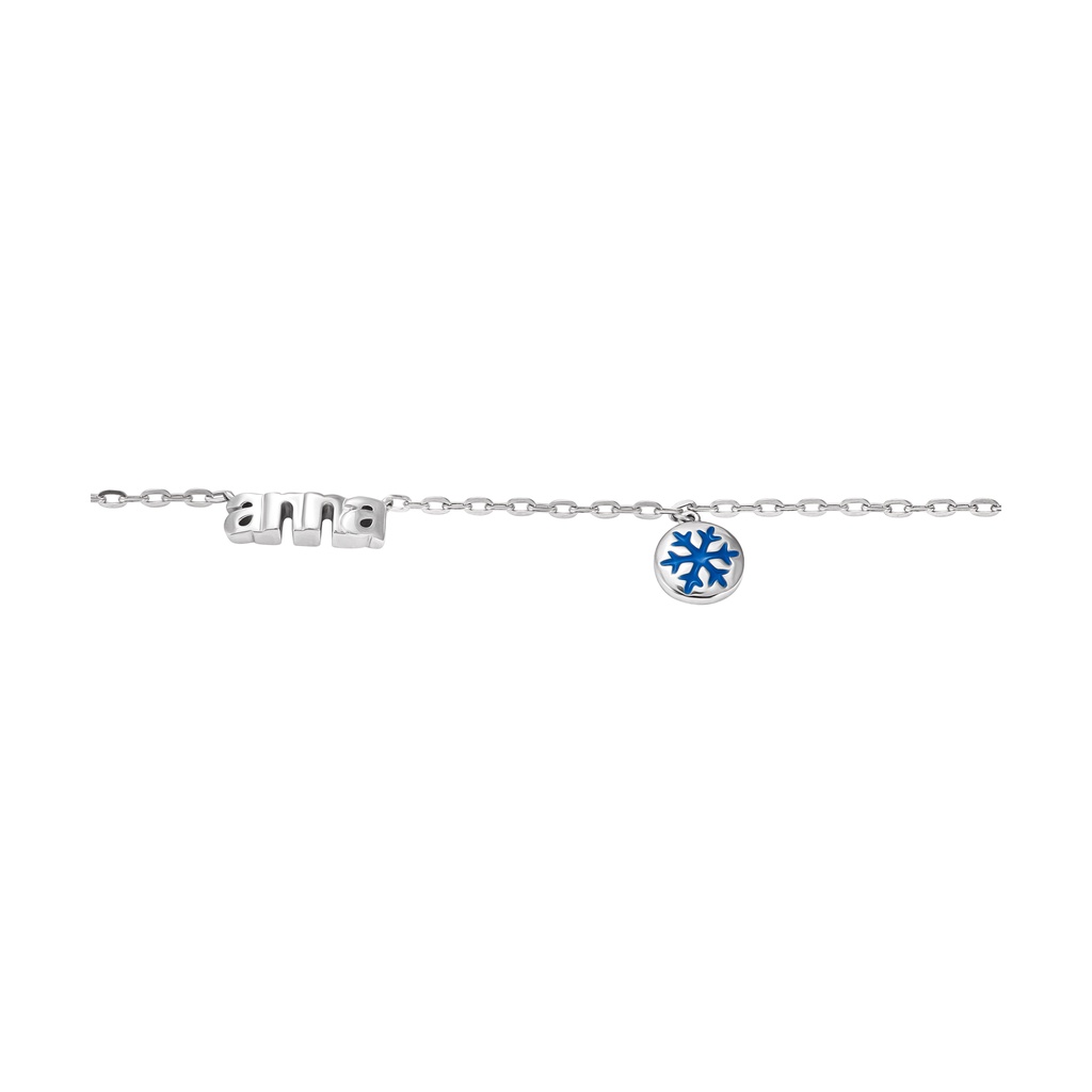 Dây cổ trẻ em Bạc Disney|PNJ 0000W000042