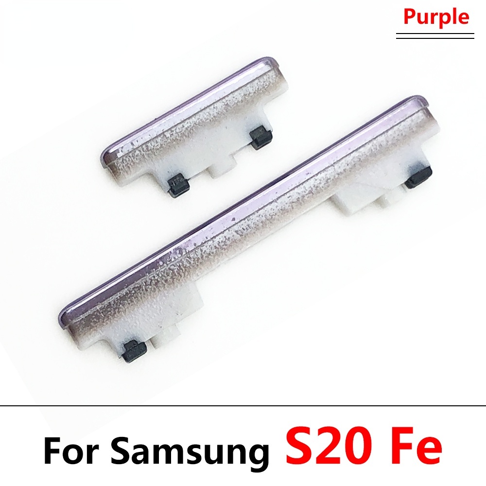 Bộ Nút Nguồn + Nút Nguồn Thay Thế Cho Samsung Galaxy S21 Plus / S20 Fe / S20 Ultra