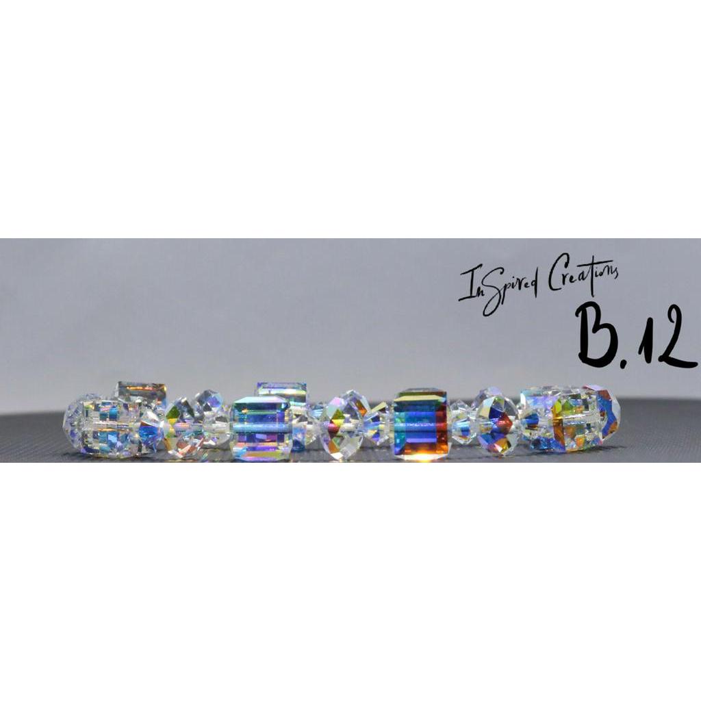 Vòng tay pha lê Swarovski B.12