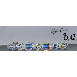 Vòng tay pha lê Swarovski B.12