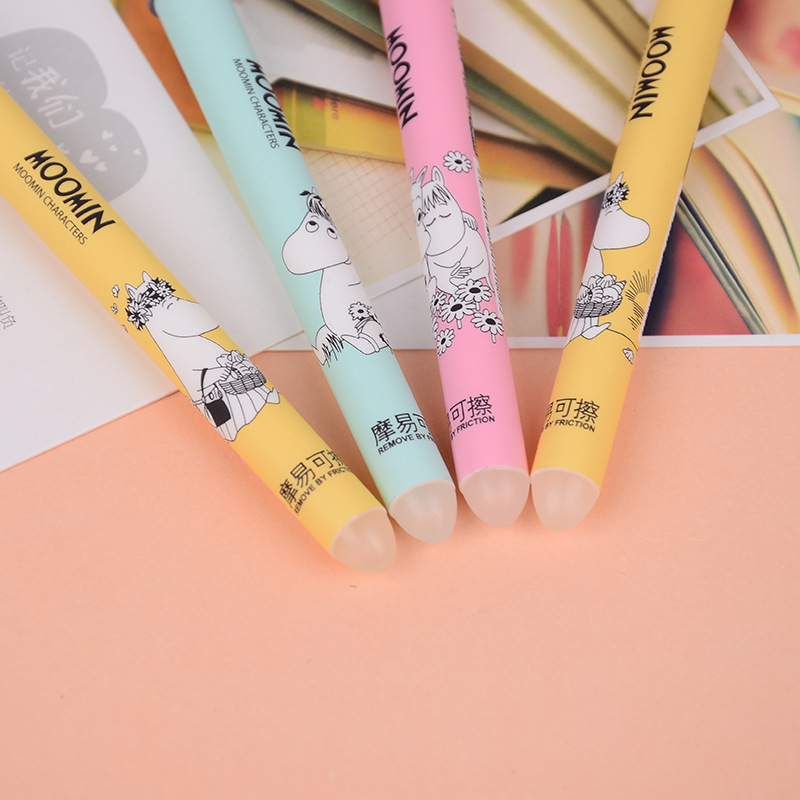Bút Mực Gel Ngòi 0.38mm Màu Xanh / Đen