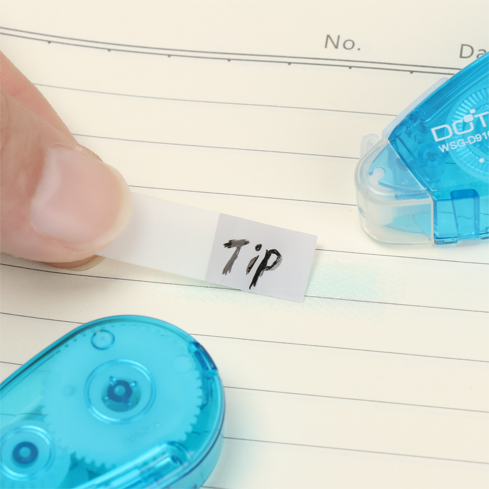 Dụng cụ dán keo hai mặt dạng kéo trang trí sổ tay dễ thương