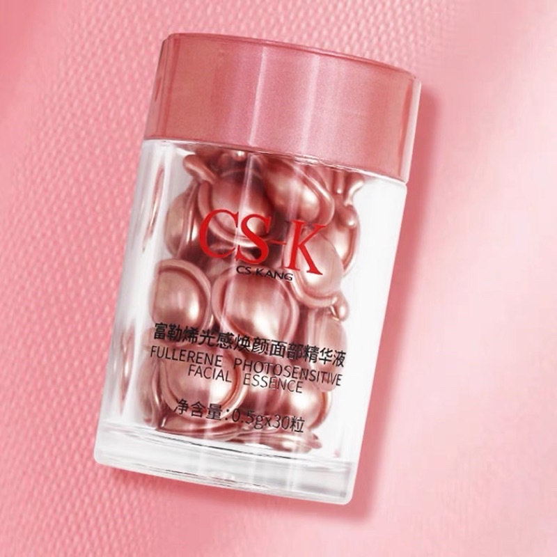 Hộp 30v Huyết thanh trẻ hóa da mặt Fullerene CS-K