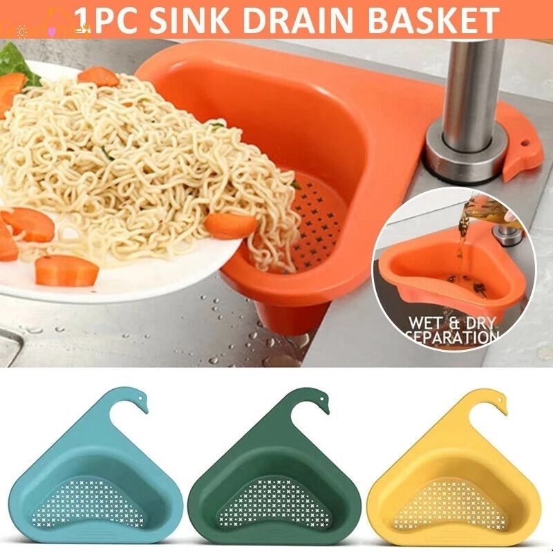 Giá Ráo Nước Hình Thiên Nga Tiện Lợi Cho Nhà Bếp