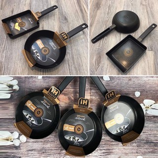 chảo chống dính lock&lock xài bếp từ - chảo chống dính lock&lock