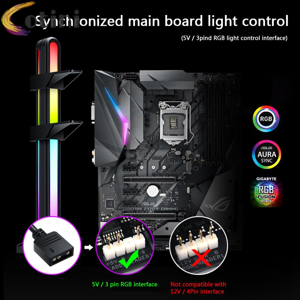 Giá Đỡ Card Đồ Họa 5v 3pin Argb Cho Bo Mạch Chủ | BigBuy360 - bigbuy360.vn
