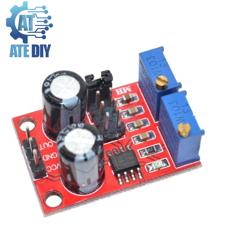 Mạch Tạo Xung NE555