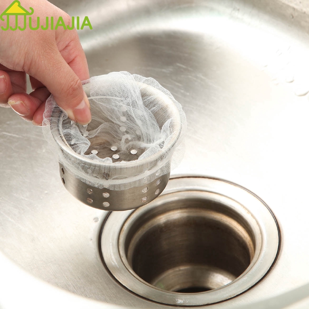 Túi Lưới JUJIAJIA Lọc Rác Bồn Rửa Chén Nhà Bếp