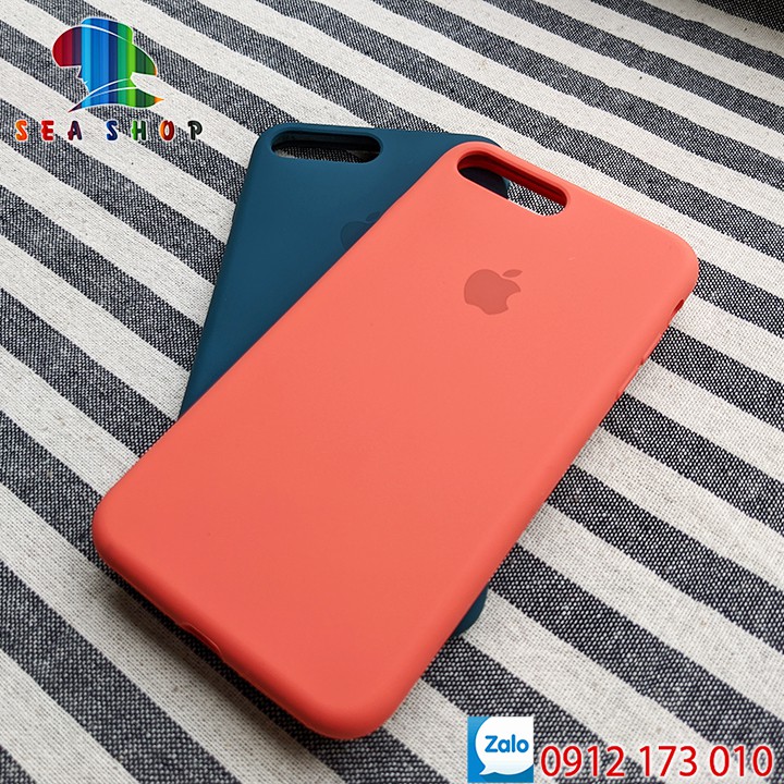 [ỐP FULL VIỀN] Ốp lưng chống bẩn iPhone 7 - iPhone 7 Plus - nhựa dẻo - Có lót nhung bên trong