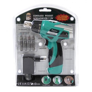 Máy vặn vít dùng pin Pro'skit PT0721F