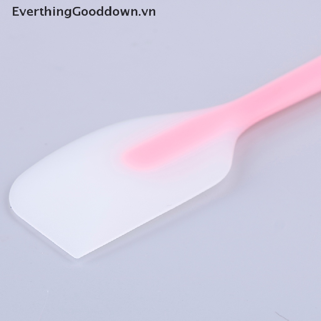 Muỗng Silicone Không Dính Chịu Nhiệt Phân Hủy Được