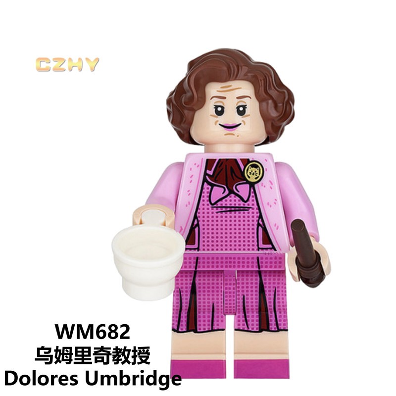 Bộ Lắp Ghép Lego Hình Harry Potter Cho Trẻ Wm6059