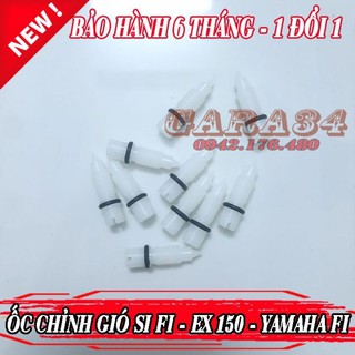 Ốc chỉnh gió graanti xe yamaha ex 150 - si fi