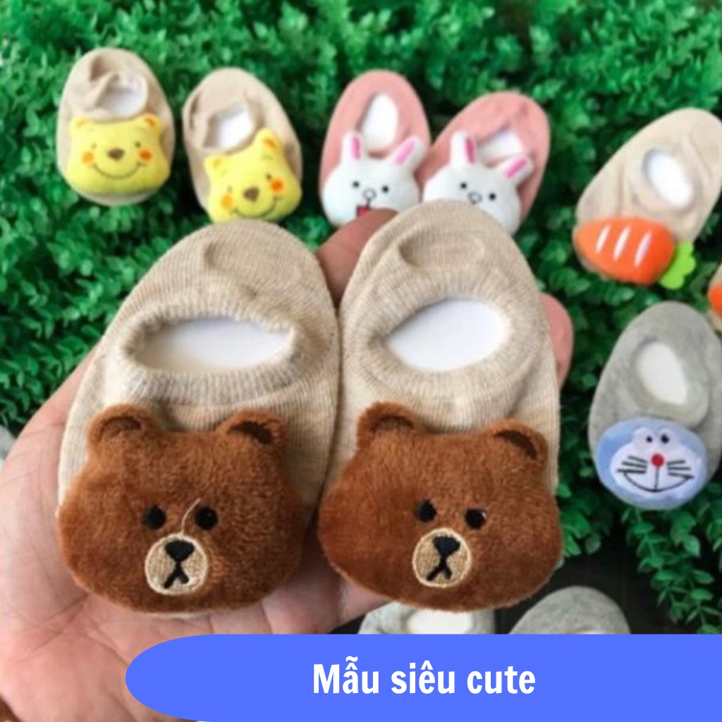 Tất hình thú cho bé, vớ hình thú cho bé siêu sinh [ VIDEO HÌNH ẢNH THẬT ]