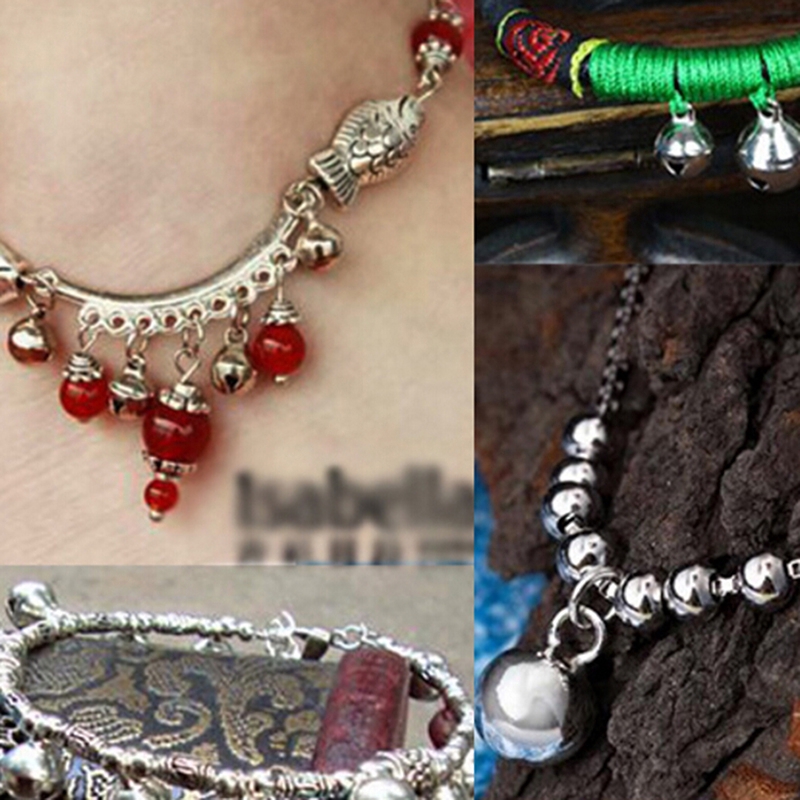 ❤Set 50 chuông mini bằng đồng trang trí giáng sinh