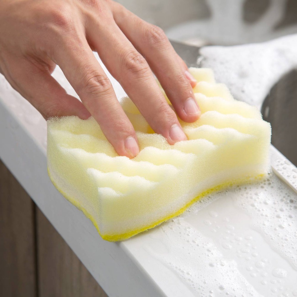 Set 4 Miếng Bọt Biển Rửa Chén Đa Năng