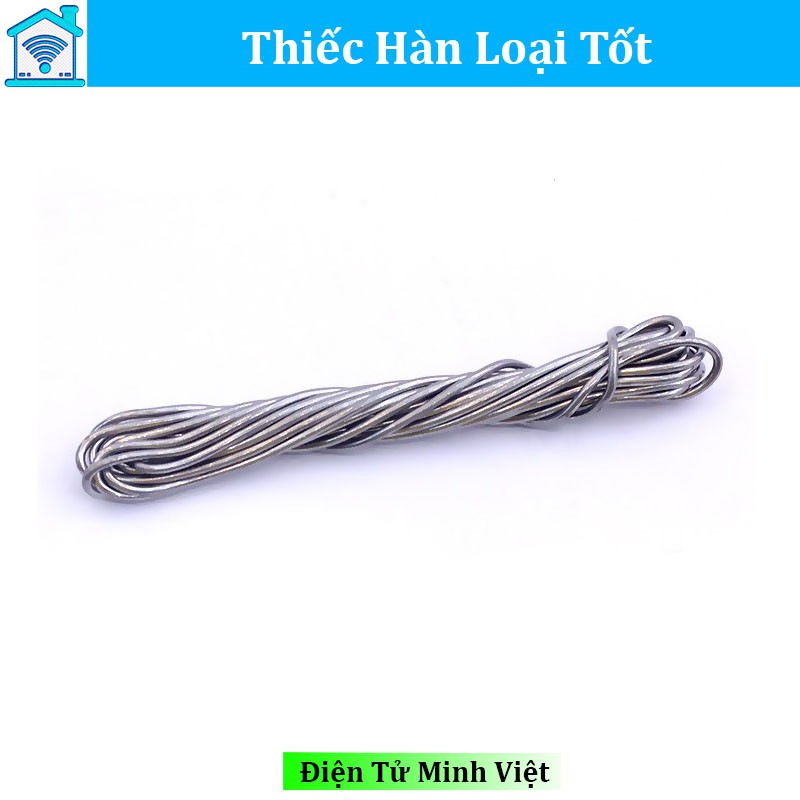 Thiếc hàn Asahi 1.5m/ 1 túi ( Loại Tốt, Bóng Đẹp )