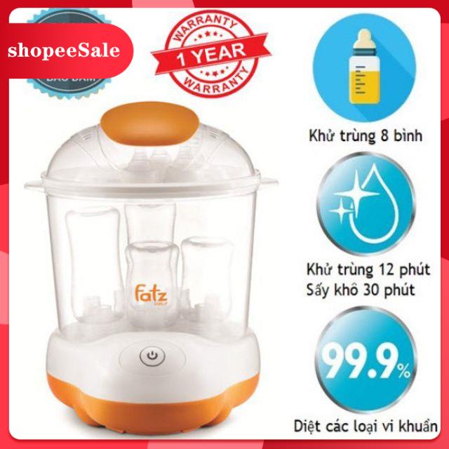 [ hot sale ] Máy tiệt trùng hơi nước sấy khô Fatzbaby FB4906SL