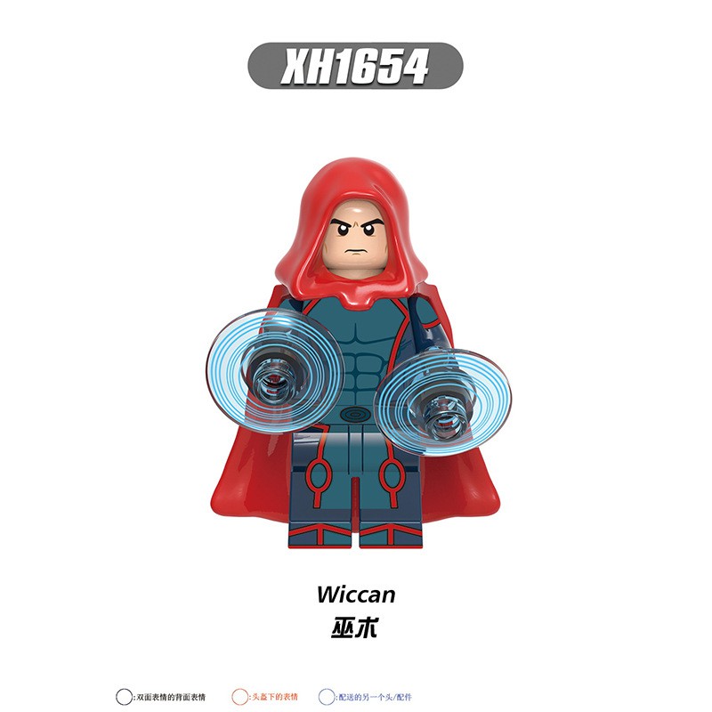 Mô Hình Đồ Chơi Lắp Ráp Siêu Anh Hùng X0306