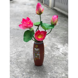 Hoa Sen Lụa Cao Cấp