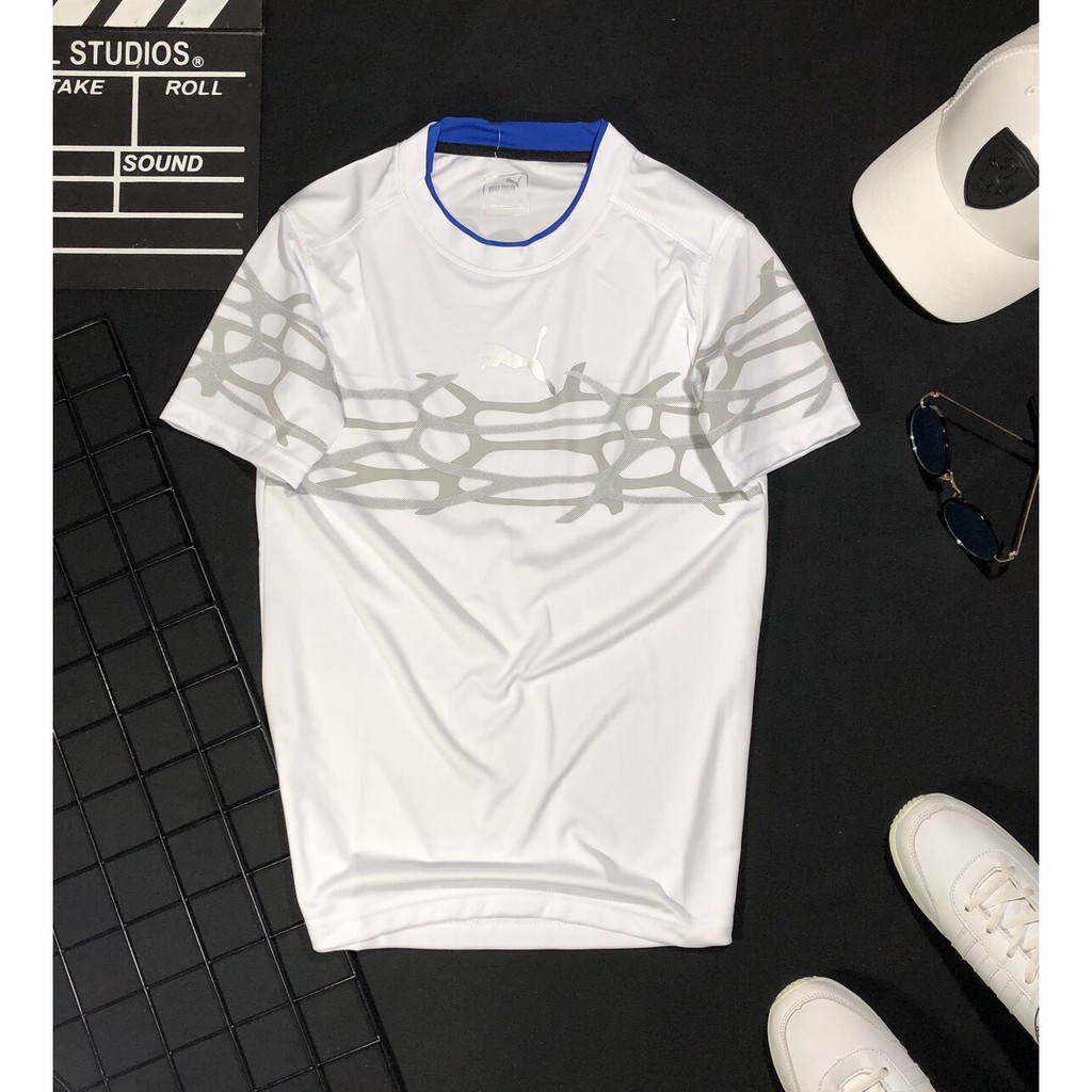 Áo thun thể thao nam, chất thun lạnh cực mát, thấm hút mồ hôi- FORMEN SHOP-FMPS084