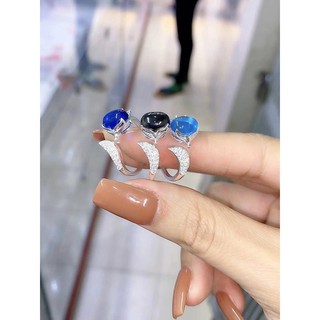 [bão giá hàng mới] Nhẫn hồ ly bạc ta cho phái nữ