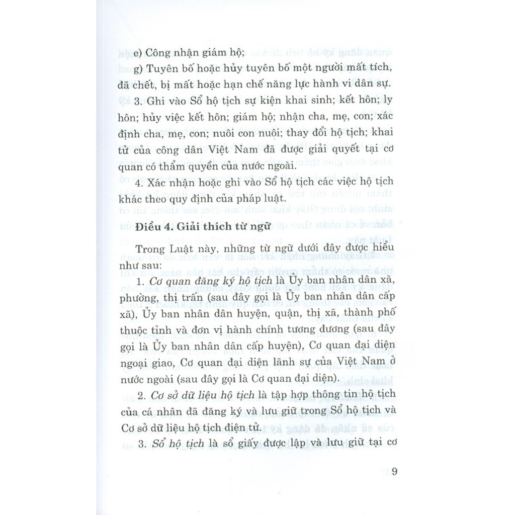 Sách - Luật Hộ Tịch (Hiện Hành) | BigBuy360 - bigbuy360.vn