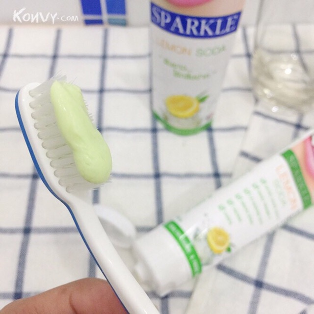 Kem đánh răng 🍅FREE SHIP🍅 Kem đánh răng SPARKLE 100G Thái Lan siêu trắng răng,thơm miệng