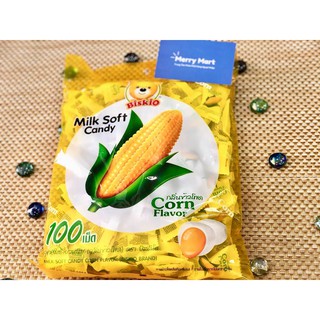 Kẹo dẻo trái cây Biskio Thái Lan vị bắp (380g x 100 viên) KDTCBiskio01