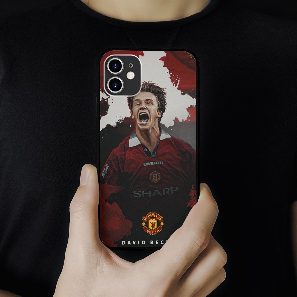 Ốp lưng young david beckham poster collage pro 13 11 12 promax 7 8 plus xs X Xr  ART20226674