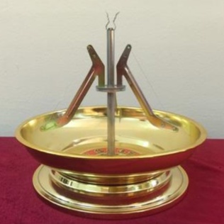 Đĩa cắm hương vòng khay thắp hương vòng