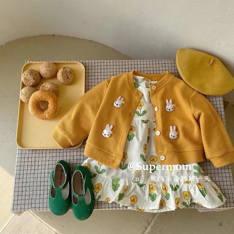 Set Đồ 2 Món Thời Trang Xuân Thu 2022 Mới Mẻ Cho Bé Gái