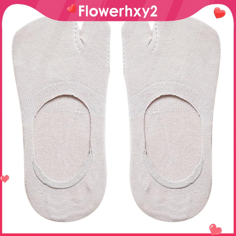 1 Pair Women No Show Socks Tabi Socks Non Slip Low Cut Boat Socks | BigBuy360 - bigbuy360.vn