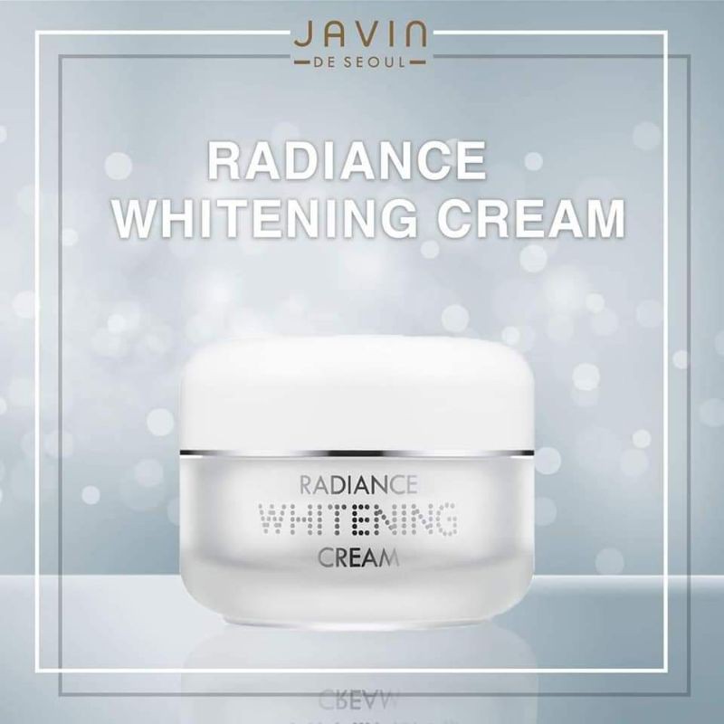 kem dưỡng trắng da Radiance Whitening Cream