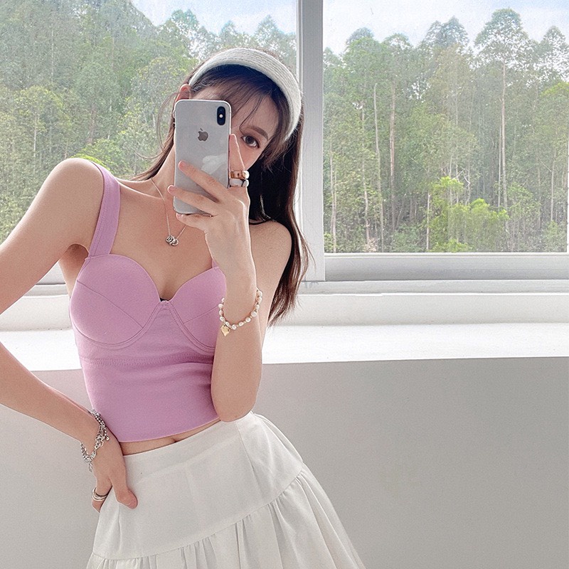 Áo Bra Nữ Cúp Ngực Mẫu Mới Siêu Chất V22