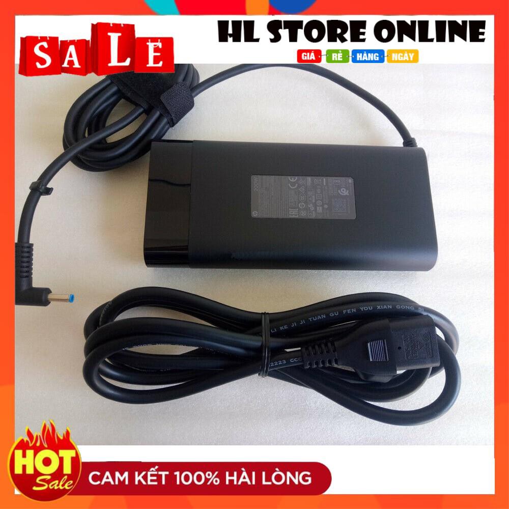 💖 Sạc laptop HP 19.5V 10.3A 200W Chân Kim Xanh