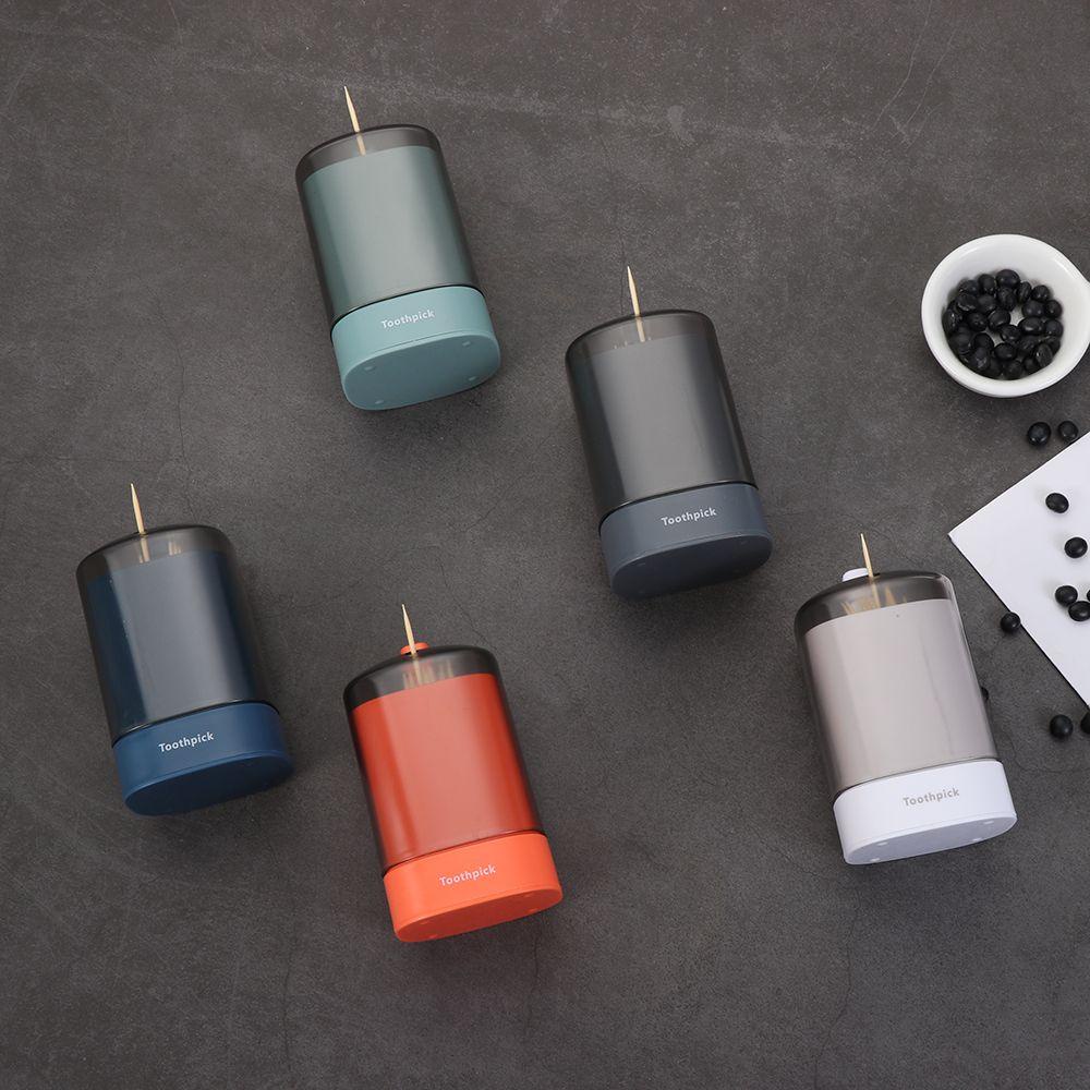 Hộp Đựng Tăm Xỉa Răng LAKAMIER Tự Động Bật Lên