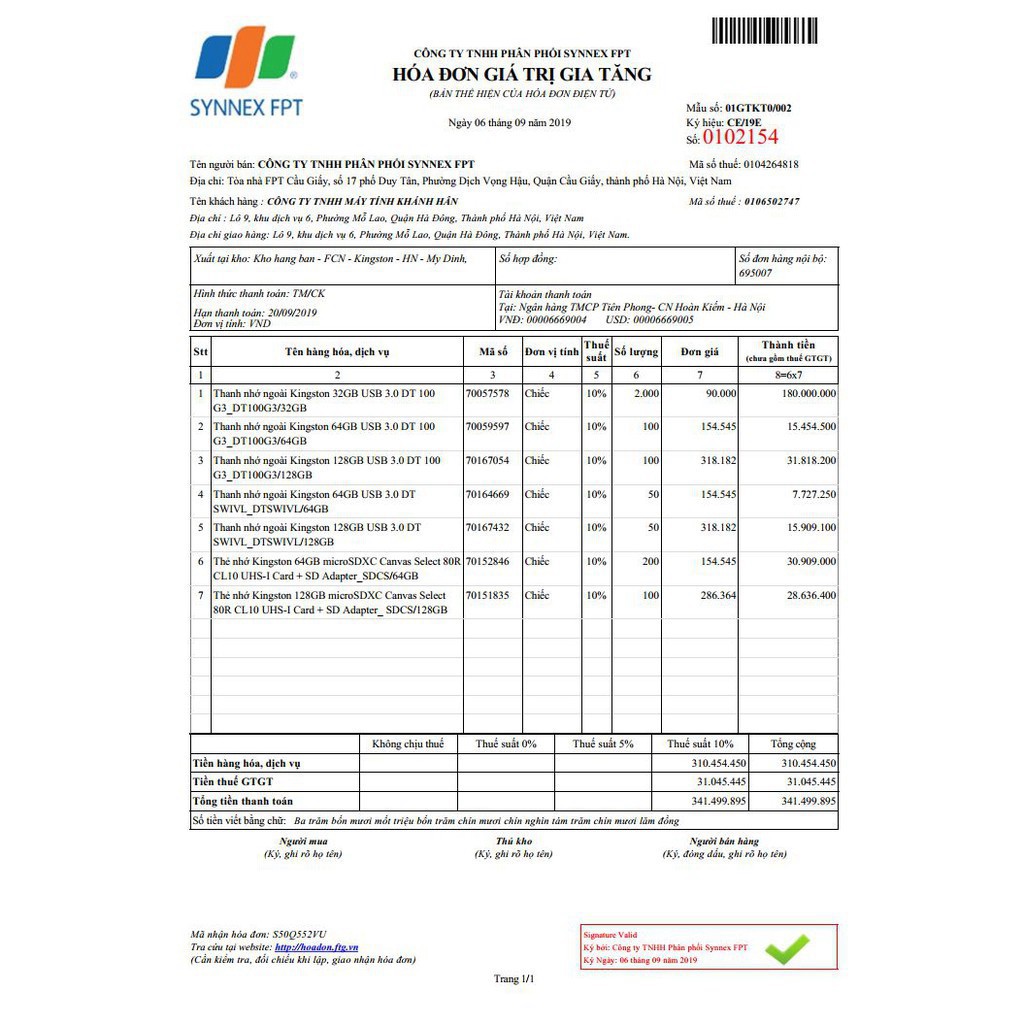 LU14 VH USB Kingston DT100G3 32GB 3.0-Bảo hành 60 T 6 | BigBuy360 - bigbuy360.vn