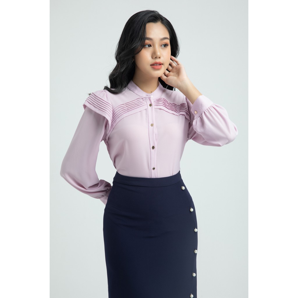 Chân váy 2 lớp đính ngọc IVY moda MS 31C5890 | BigBuy360 - bigbuy360.vn