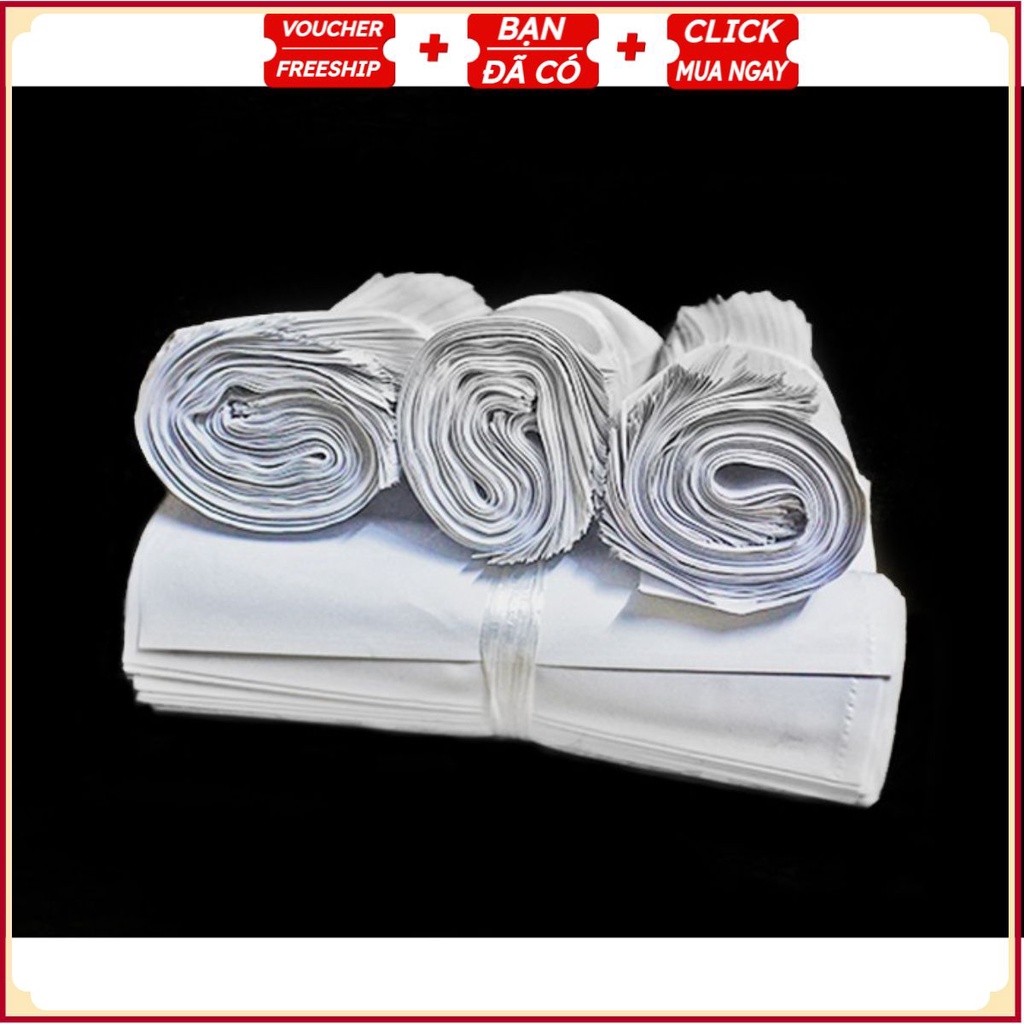 Sỉ Lô 20 Túi Nilon Sứ Bóng  - AZBOX Chuẩn đóng gói Shopee Size 17x10 cm