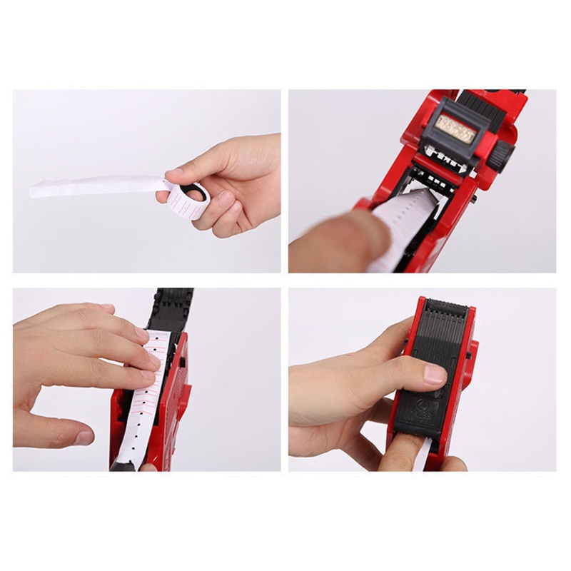 Máy Đánh Dấu MX-5500 Cầm Tay Có 8 Số Dùng Trong Siêu Thị / Mua Sắm